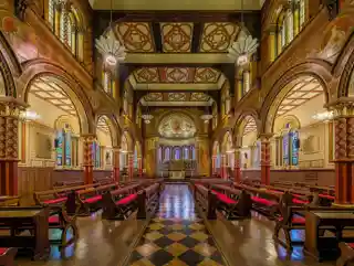 The Chapel of King's College London