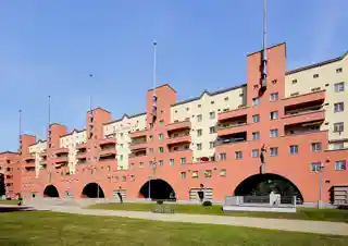 Housing complex in Vienna