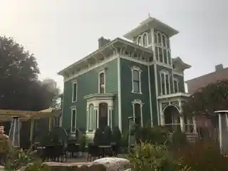 Capt. Simon Johnston House