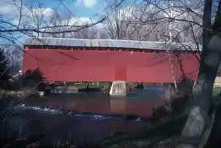 Loys Station Covered Bridge