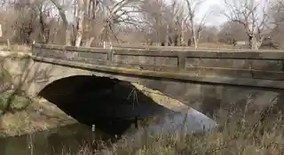 Big Blue River Bridge