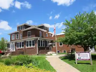 Lewis House and Medical Office