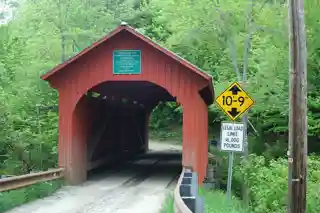 Slaughter House Covered Bridge
