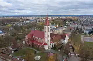 Bernardine Monastery and Church of the Annunciation to the Blessed Virgin Mary