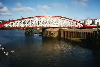 Ramsey Harbour Swing Bridge
