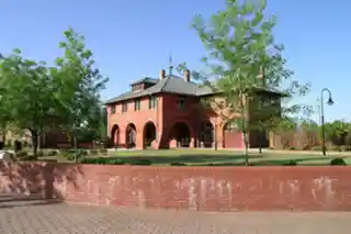 Cape Fear and Yadkin Valley Railway Passenger Depot