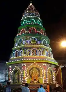 Marikamba Temple, Sagara