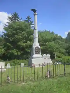 Ellsworth, Col. Elmer E., Monument and Grave