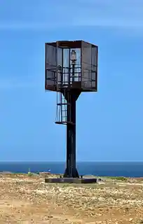 Seroe Colorado Lighthouse