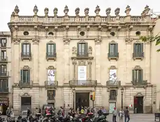 Virreina Palace