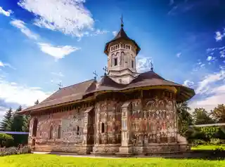 Moldovița Monastery