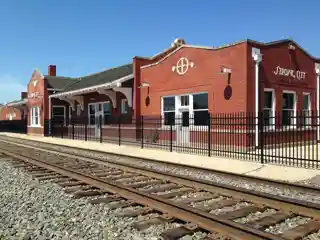 Strong City Atchison, Topeka, & Santa Fe Depot