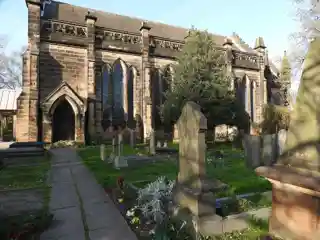 Church of St. John the Evangelist, Carrington
