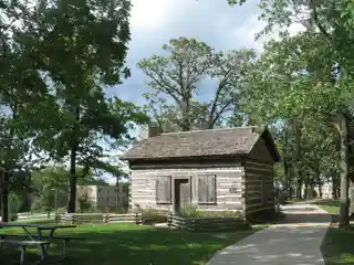 Halverson Log Cabin