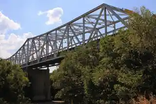 US 190 Bridge at the Colorado River