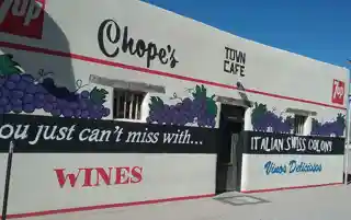 Chope's Town Cafe and Bar
