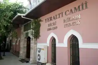Yeraltı Camii/Kurşunlu Mahzen