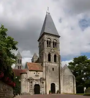 Morienval Abbey