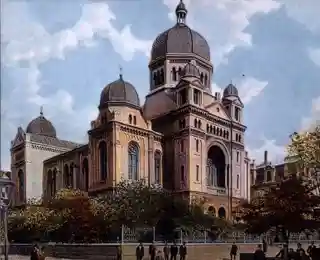 Great Synagogue of Łódź