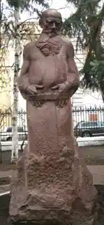 Monument to Leo Tolstoy